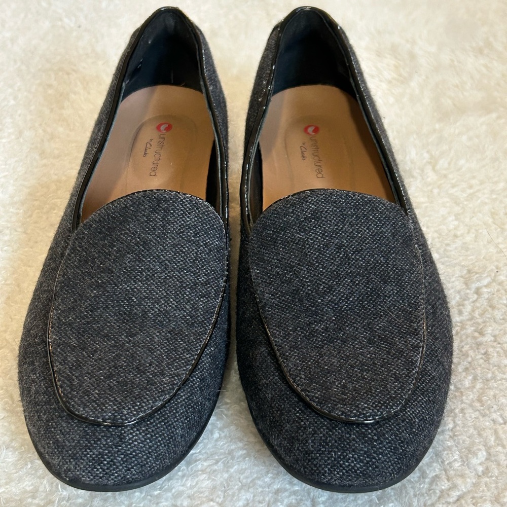 Clarks Unstructured Dress Shoes